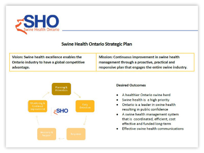 Swine Health Ontario Strategic Plan