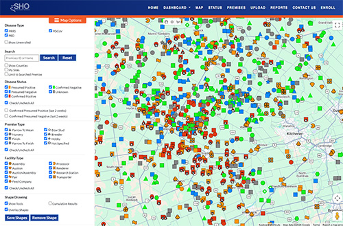SHARC Map